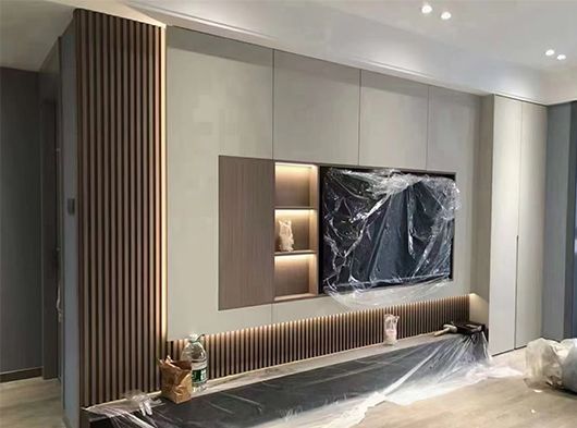 鋁蜂窩板舊房改造，打造精美的小家