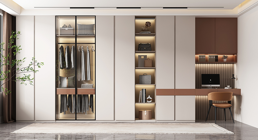 平開(kāi)門(mén)衣柜